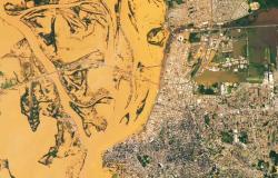 Inundaciones en Brasil; NASA revela fotos satelitales del antes y el después