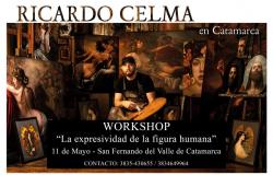 Aparece el Artista Plástico Ricardo Celma en Catamarca – .