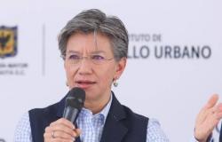 La exalcaldesa de Bogotá Claudia López, bajo interrogatorio en la Fiscalía por presunta corrupción en el Metro