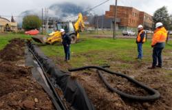 Concluye construcción de colectores de agua lluvia y 2da etapa de defensas fluviales en Puerto Aysén – .