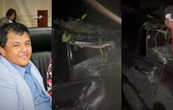 Diputado de Cundinamarca se salvó de un deslave que aplastó su camioneta – Publimetro Colombia – .