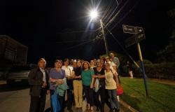 Municipio instaló más de 700 luminarias con tecnología LED en Gómez Carreño