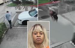 Mujer trans de Texas atropella a hombre, besa su cuerpo y lo apuñala: policía