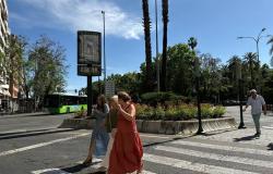 CALOR DE CÓRDOBA | Córdoba registra una temperatura casi de verano: hasta aquí llegó el termómetro