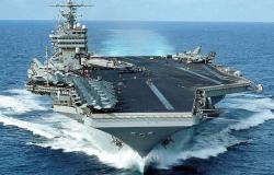 La llegada del portaaviones estadounidense muestra las dificultades con los aviones de la Armada – .