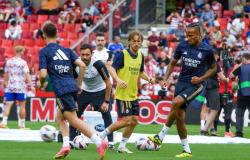 Granada – Real Madrid, en directo | Ancelotti presenta un once titular con muchas rotaciones | Fútbol