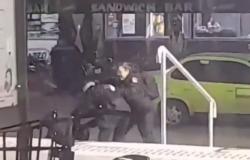 Dos policías se golpean en la terminal de ómnibus de Santa Fe