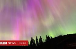 La poderosa tormenta solar que provocó un raro espectáculo de auroras boreales