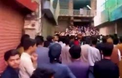 La capital de Cachemira ocupada por Pakistán es testigo de enfrentamientos en medio de una huelga total contra la represión policial