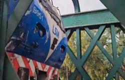 Choque de trenes en Argentina deja al menos 30 heridos