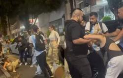 Video registró violenta pelea entre dos mujeres en el sector conocido como ‘Cuadra Play’