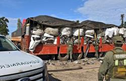 Detenido en Corrientes un camión que transportaba una importante cantidad de cobre proveniente de Rosario