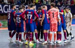 El Barça necesita un punto en Córdoba para quedar primero con el factor cancha