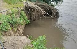 Más de cinco mil familias en riesgo por erosión en El Banco, Magdalena – .