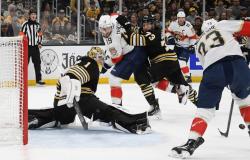 El juego de poder de los Panthers estalla en la victoria del Juego 3 contra los Bruins