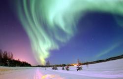 ¿Cómo son las auroras polares como las que se ven en el sur del país? – .