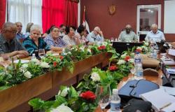 Esteban Lazo presidió el resumen de la visita parlamentaria a Holguín • Trabajadores – .