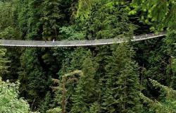 Los 10 puentes colgantes que más vértigo generan en el mundo, según Condé Nast