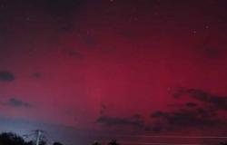 Raras auroras boreales vistas en Cuba