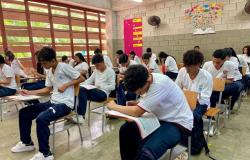 Más de 4.800 alumnos de 11º grado realizan simulacro de las Pruebas Saber en Santa Marta