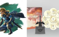 Nintendo anuncia el libro de arte oficial de Zelda Tears of the Kingdom con diseños desechados de Zelda