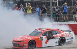 Justin Allgaier domina la victoria de NASCAR Xfinity en Darlington