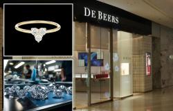De Beers reduce el precio de los diamantes cultivados en laboratorio en casi un 40%