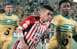 Bucaramanga y Junior empatan sin goles en intenso partido