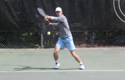 Se abre el torneo de la NCAA para tenis masculino con una victoria de 5-0 sobre el No. 29 CNU -.
