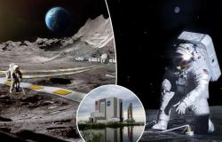 La NASA planea un sistema ferroviario de alta tecnología en la luna – .