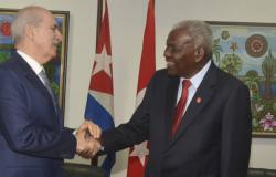 Presidente de la Gran Asamblea Nacional de Türkiye concluye visita oficial a Cuba – Radio Rebelde – .