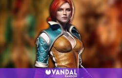 Un cosplayer recrea a Triss Merigold siendo más fiel al personaje del videojuego ‘The Witcher’ que a la serie de Netflix