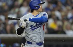 “Shohei Ohtani se marcha tarde en la victoria de los Dodgers sobre los Padres por rigidez en la espalda”