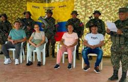 Los miembros del CTI, Fiscalía, secuestrados por disidentes de las FARC, quedaron en libertad