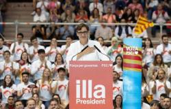 Salvador Illa gana las elecciones en Cataluña y lleva al PSC a resultados de la era tripartita