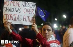 Los líderes de la oposición de Georgia instan al Reino Unido a oponerse al proyecto de ley sobre influencia extranjera.