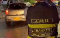 Este es el video del reconocido influencer que quiso burlar un control de tránsito en Bucaramanga