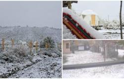 Las impactantes fotos y videos de la nevada que tiñó de blanco a Mendoza