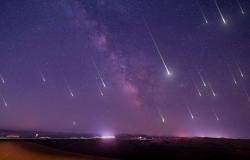 Cómo ver los meteoros del cometa Halley en mayo de 2024