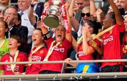 Manchester United Femenino 4-0 Tottenham Femenino: el equipo de Marc Skinner gana la Copa FA femenina por primera vez