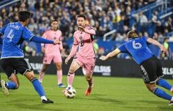 Con poco de Messi, Inter Miami le dio la vuelta al CF Montreal en la MLS, la noche en que Matías Rojas “robó” un tiro libre al 10-.