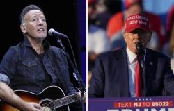 Donald Trump enfrenta críticas cuando declara ‘ganaremos en Nueva Jersey’ después de insultar a Bruce Springsteen