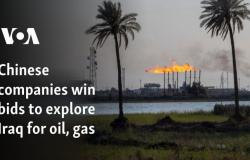 Empresas chinas ganan licitaciones para explorar Irak en busca de petróleo y gas