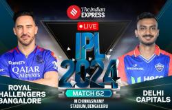 RCB vs DC Live Score, IPL 2024: un partido que deben ganar tanto para Bengaluru como para Delhi