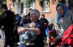 Nuevos ataques de Rusia obligan a más de 1.700 civiles ucranianos a evacuar sus hogares