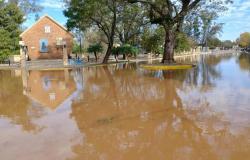 Más de 500 evacuados en Concordia por crecida del río Uruguay y la ciudad se mantiene en alerta