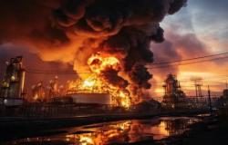 Ucrania apunta a dos refinerías de petróleo rusas y una planta metalúrgica, dicen las fuentes