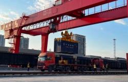 El servicio ferroviario-marítimo internacional de China manejará 300.000 contenedores para 2024 – .