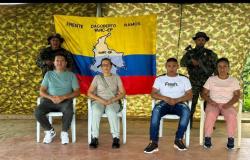 Disidentes de las FARC liberaron a cuatro personas que tenían como rehenes en el Cauca