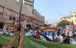 Conga contra la Homofobia y la Transfobia en Cuba también aboga por una Palestina libre – Escambray – .